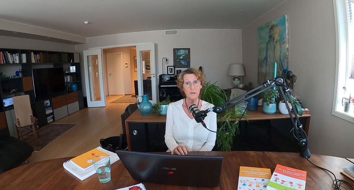 Barndom på glansa papir